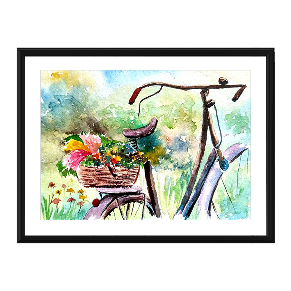 frame painting